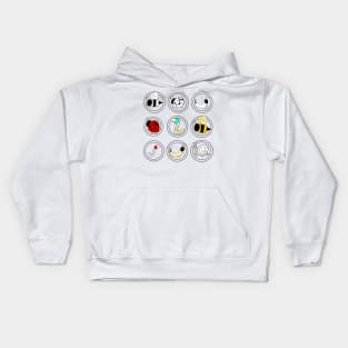 worm and bee Kids Hoodie